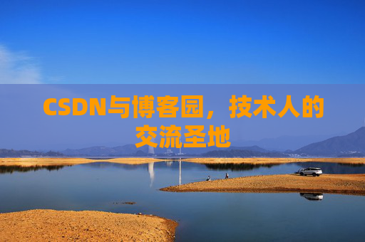 CSDN与博客园，技术人的交流圣地